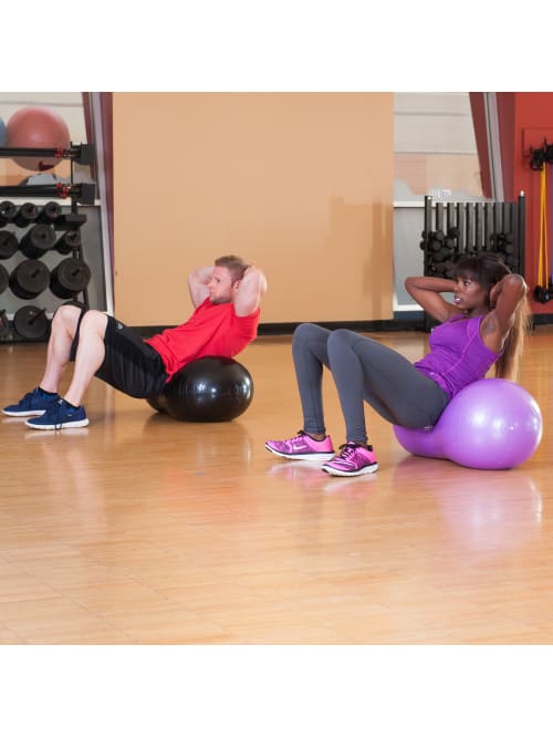 black mountain exercise ball