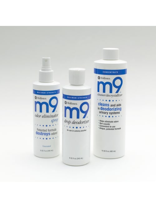 M9 Odor Eliminator Non Aerosol Spray Unscented 2 Oz Office Depot