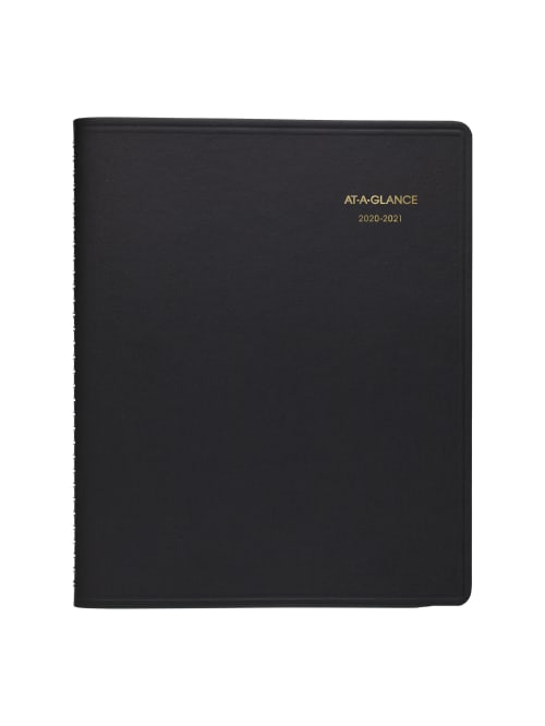 At A Glance 18 Month Planner 9 X 11 7007405 Office Depot