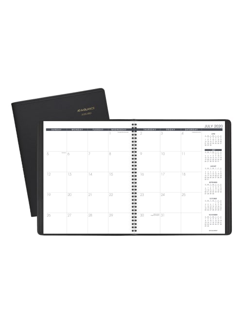 At A Glance 18 Month Planner 9 X 11 7007405 Office Depot