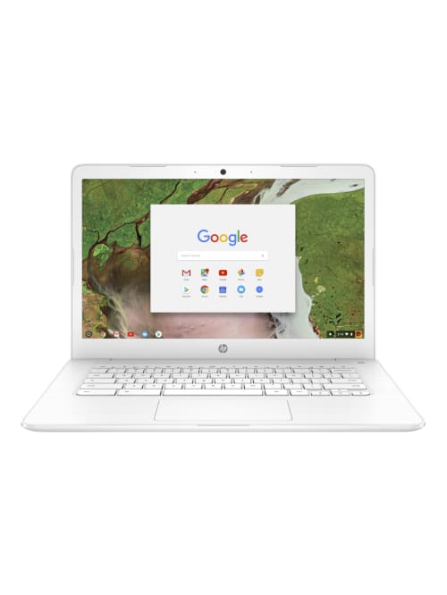 Hp Chromebook 14 Ca060nr Laptop 14 Touch Screen Intel Celeron 4gb Memory 32gb Emmc Google Chrome Os Office Depot