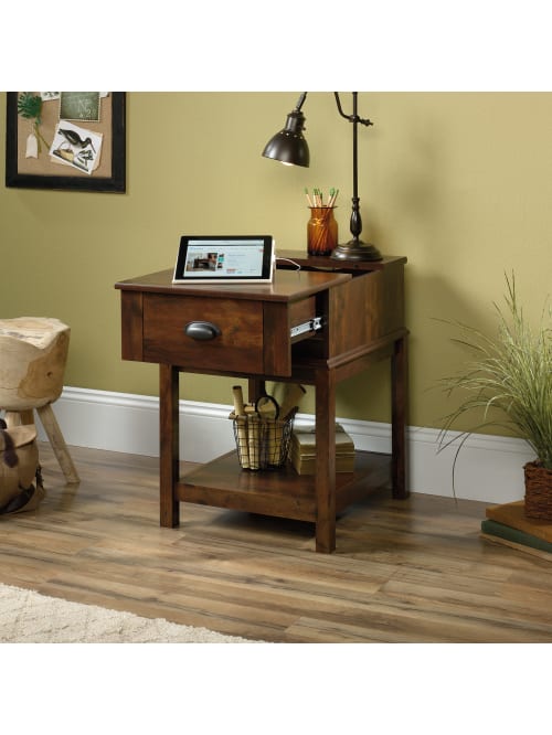 Sauder Harbor View Smartcenter Side Table 26 1116 H X 20 W X 21 14 D Curado Cherry Office Depot What other items do customers buy after viewing this item? sauder harbor view smartcenter side table 26 11 16 h x 20 w x 21 1 4 d curado cherry item 6119053