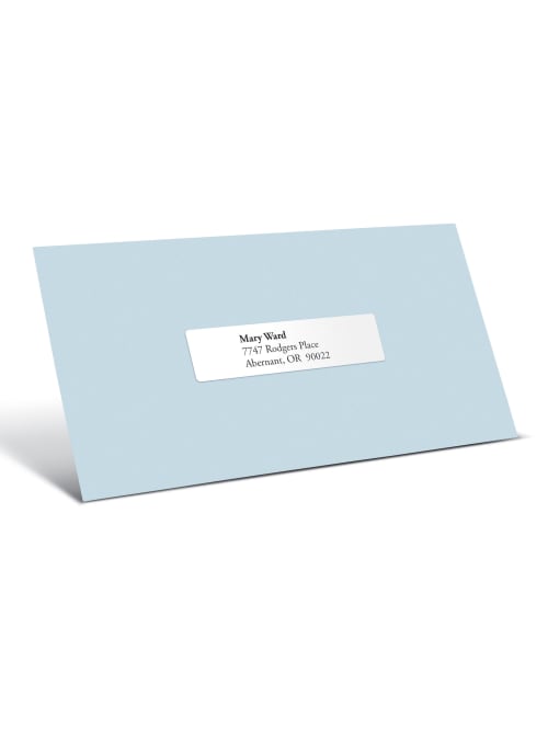 DigiOrange Pack of 2000 White Mailing//Shipping//Address Labels for Laser//Inkjet printers 4 x 1// 20 per sheet
