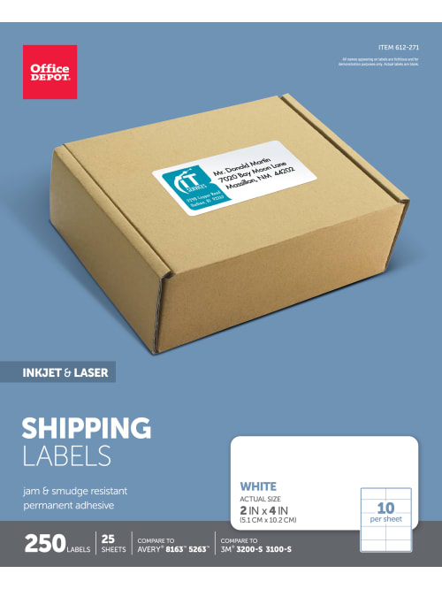 37 Office Depot Label Templates Labels 2021