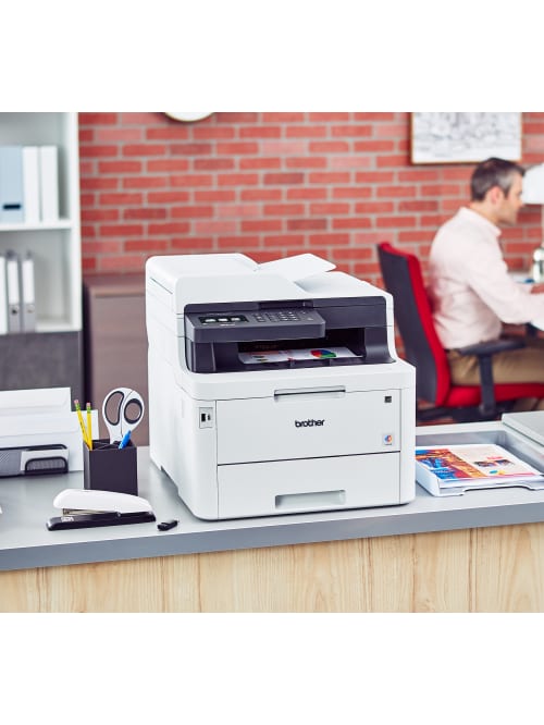 Brother All In One Printer Mfc L3770cdw Office Depot Add to compare added to compare. brother mfc l3770cdw wireless laser all in one color printer item 6129456