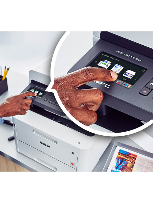 Brother All In One Printer Mfc L3770cdw Office Depot What pb tech customers are saying about this product.see more reviews. brother mfc l3770cdw wireless laser all in one color printer item 6129456