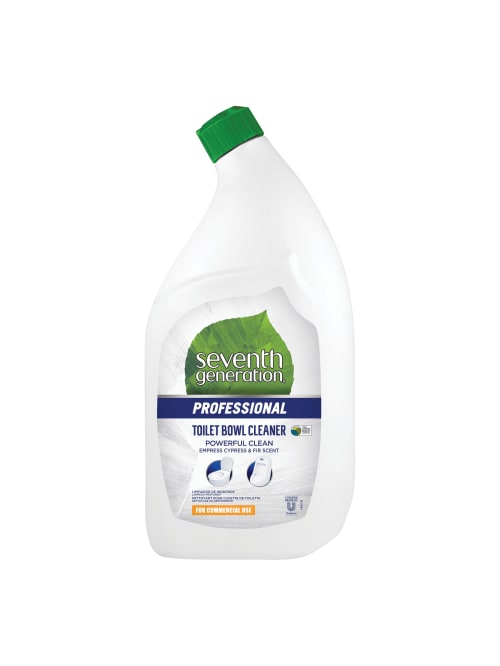 Seventh Generation Professional Toilet Bowl Cleaner Emerald Cypress And Fir Scent 32 Oz Carton Of 8 Bottles Office Depot