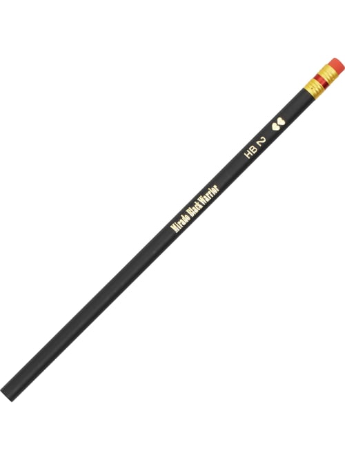 Yubbler - Paper Mate Mirado Black Warrior Wood Pencils, Presharpened, #2  Lead, Medium Soft, Pack of 12