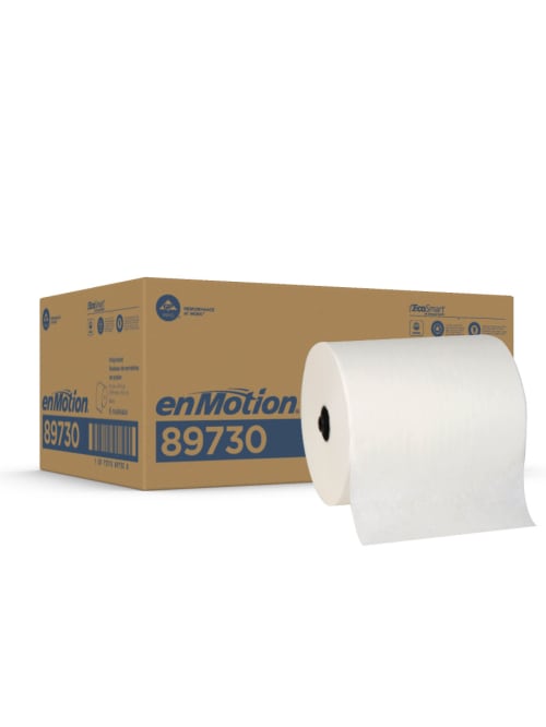 Enmotion By Gp Pro Flex 1 Ply Paper Towels Pack Of 6 Rolls Office Depot