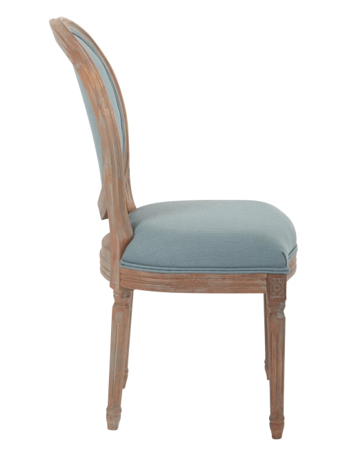 Ave Six Lillian Oval Back Chair Klein Sealight Brown Office Depot