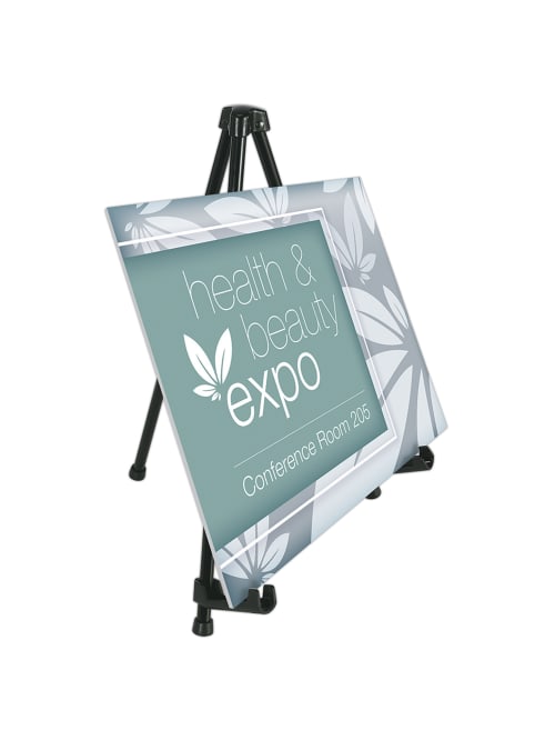 Office Depot Brand Tabletop Display Easel Black Office Depot
