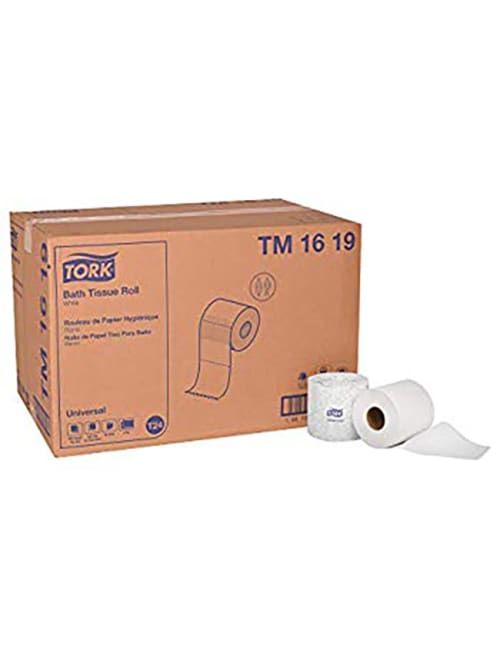 Tork Opticore Universal 2 Ply Toilet Paper 100percent Recycled 288 516 Per Roll Pack Of 36 Rolls Office Depot