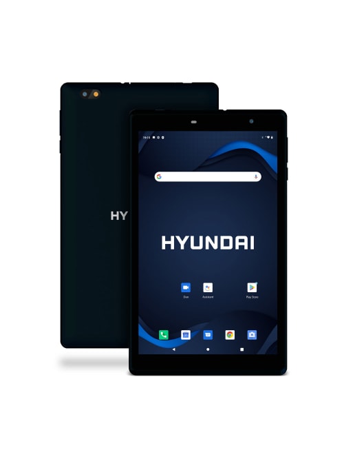 hyundai hytab 8wc1 wi fi tablet 8 screen 1gb memory 32gb storage android 10 black ht8wc1pbk item 6174022