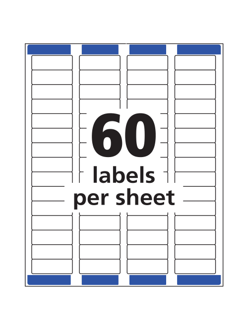 Avery 8195 label template
