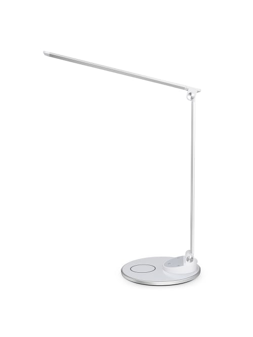 Workpro Led Lamp W Charging Base White Office Depot