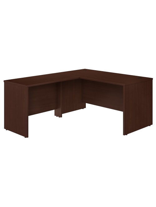 Bush Business Furniture Studio C 60 W L Shaped Desk With 42 W Return Harvest Cherry Standard Delivery Office Depot
