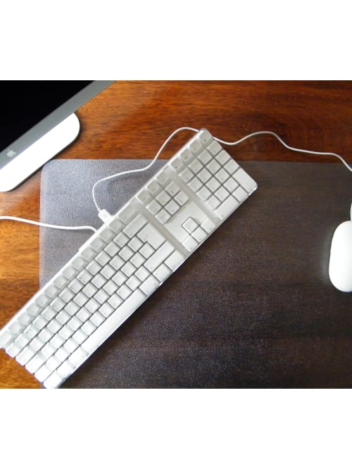 Floortex Desktex Pet Desk Mats 20 X 36 100percent Recycled Tinted Office Depot