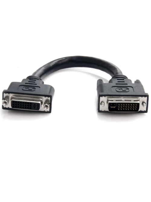 6in Dvi I Dual Link Port Saver Cable Mf Office Depot
