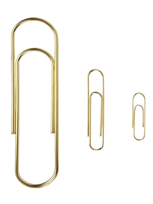 big paper clamps