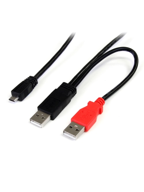 dual usb cord