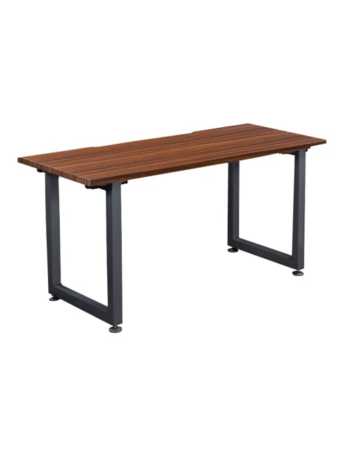 Vari Table Desk 60x24 Darkwood Office Depot