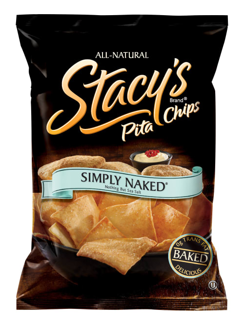 Stacys Pita Chips Naked 1 5 Oz Pack Of 24 Office Depot