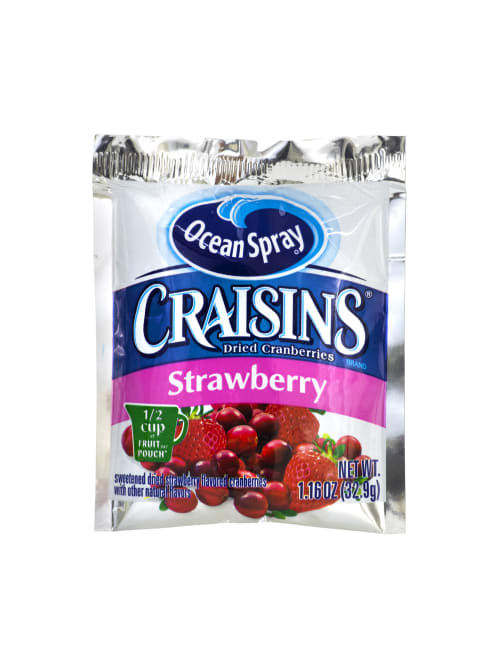 Ocean Spray Craisins Strawberry Flavored Dried Cranberries 1 16 Oz