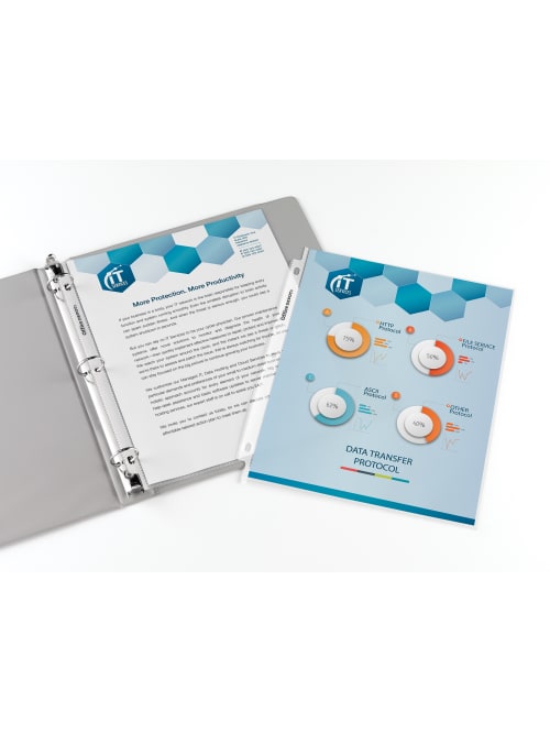 Office Depot Heavy Sheet Protectors 100 Pk Office Depot