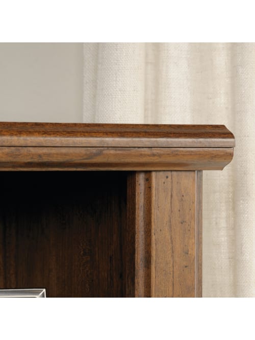 Sauder Orchard Hills Computer Desk With Hutch 42 58 W Milled Cherry Office Depot Due to the mass production process, this item may have imperfections. sauder orchard hills computer desk with hutch 42 5 8 w milled cherry item 6255087