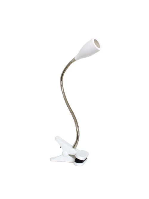 led clip on desk light