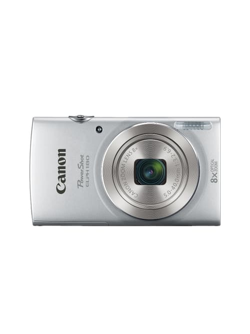 canon powershot elph 180 20 megapixel digital camera silver item 626151