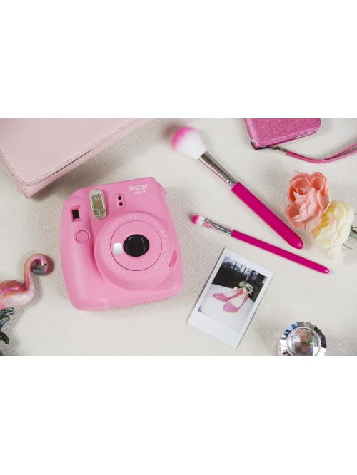 Instax Mini 9 Flamingo Pink Ex D Us Office Depot