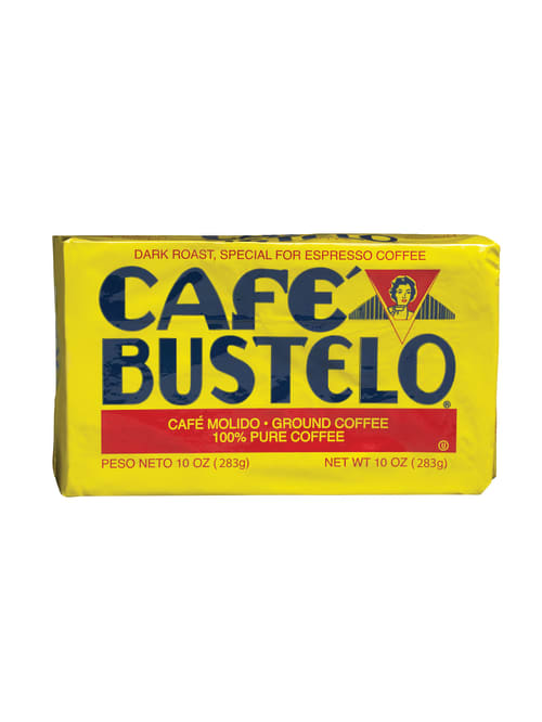 Caf Bustelo Dark Roast Espresso Coffee 10 Oz Office Depot