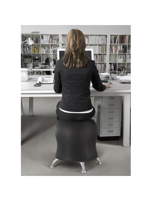 exercise ball stool