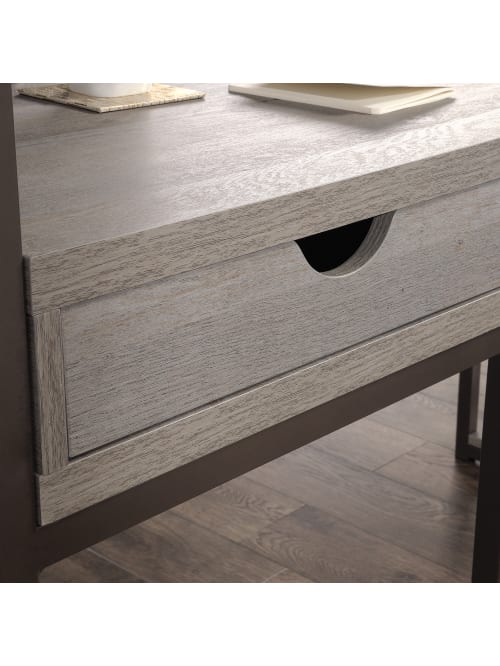 Sauder Manhattan Gate 61 W L Shaped Desk With Wireless Charger Mystic Oak Office Depot Rustic farm and city glimmer never looked this good together, except for maybe that one time that country singer married that movie star. sauder manhattan gate 61 w l shaped desk with wireless charger mystic oak item 6304086