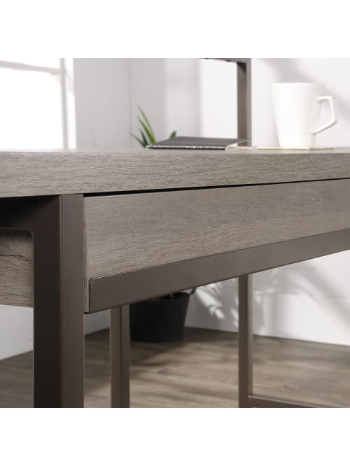 Sauder Manhattan Gate 61 W L Shaped Desk With Wireless Charger Mystic Oak Office Depot Find l shaped desks for your home office or business at national business furniture. sauder manhattan gate 61 w l shaped desk with wireless charger mystic oak item 6304086