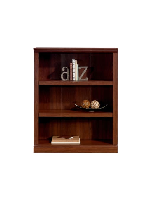 Realspace Premium Bookcase 3 Shelf Brick Office Depot
