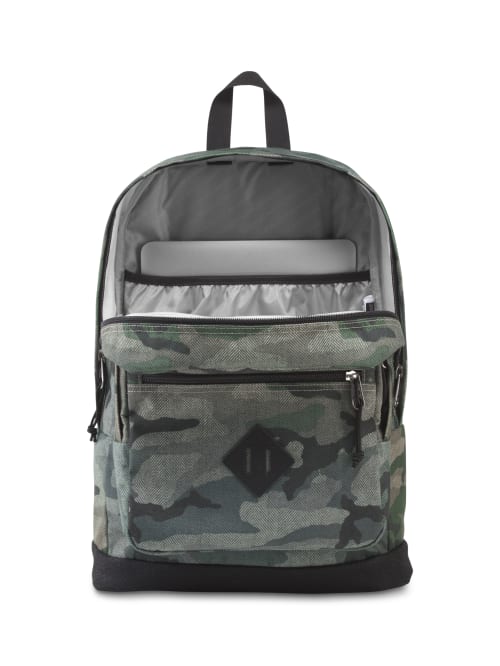 jansport camouflage backpack