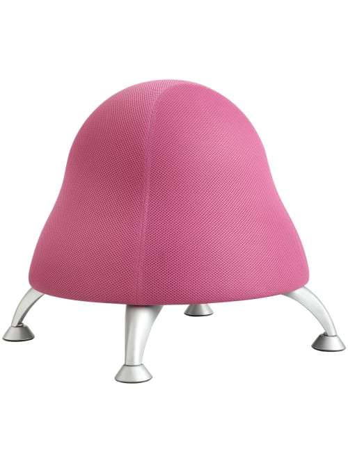 Safco Runtz Ball Chair Bubble Gum Pink Office Depot