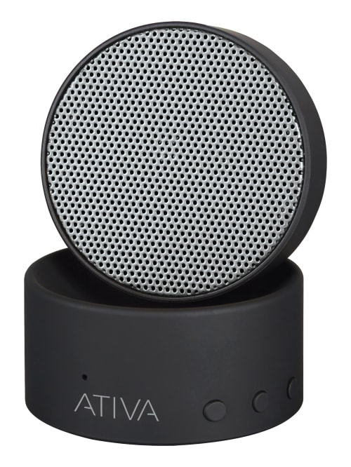 Ativia Wireless Bluetooth Swivel Speaker Office Depot