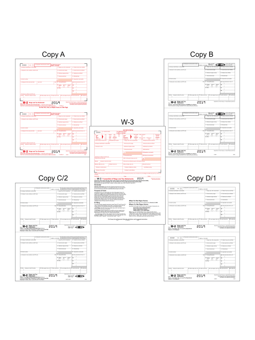 Office Depot W 2 Forms W Software 2019 25pk Office Depot