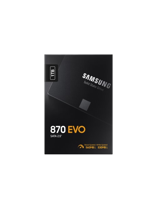 samsung 870 evo internal solid state drive 1tb sata iii mz 77e1t0b am item 6379995
