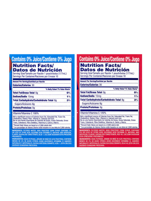 Kool Aid Jammers Juice Pouch Variety Pack 6 Oz Pack Of 40 Pouches Office Depot