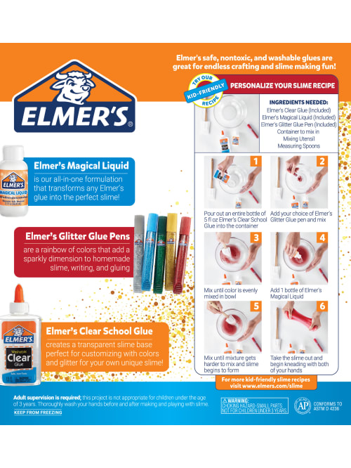 Elmers Slime Kit Generic Office Depot