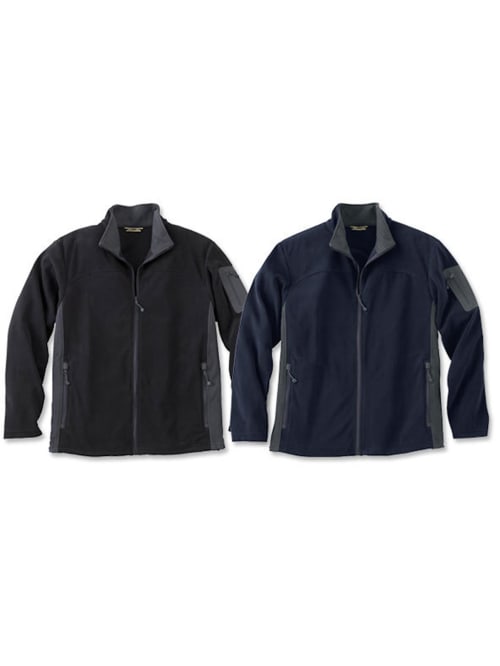 North End Microfleece Mens Jacket Office Depot