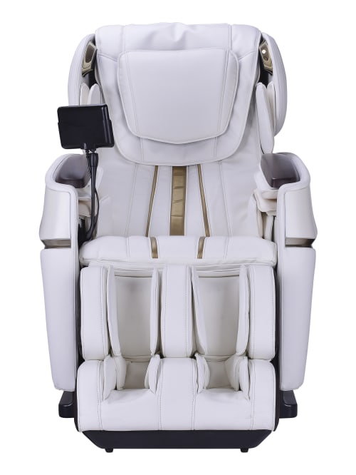 Ogawa Stretch 3d Massage Chair Ivorygold Office Depot