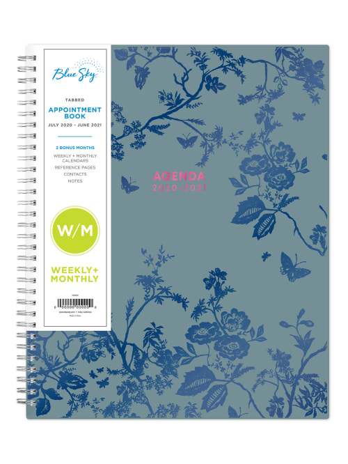 Blue Sky Academic Wm Planner 118082 A21 Office Depot
