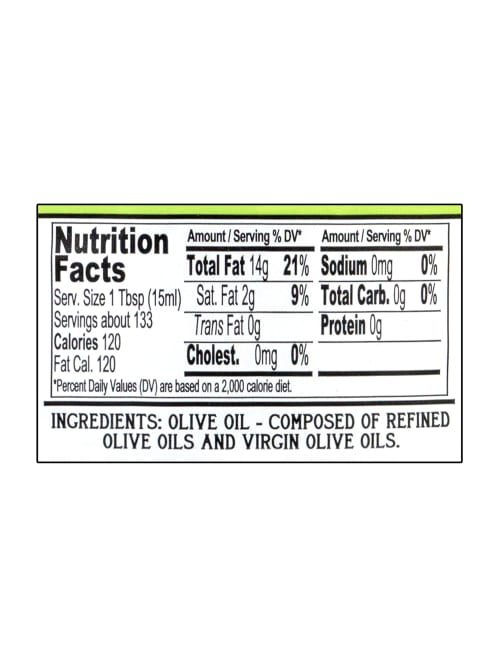 Bertolli Extra Light Tasting Olive Oil 67 63 Oz Bottle Office Depot