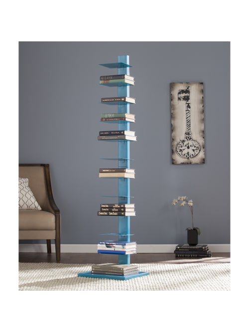 Southern Enterprises Spine Tower Shelf 65 14 H X 15 34 W X 16 D
