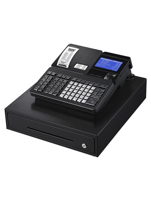 Casio 2 Tape Thermal Print Unit Sr S920 Bk Office Depot